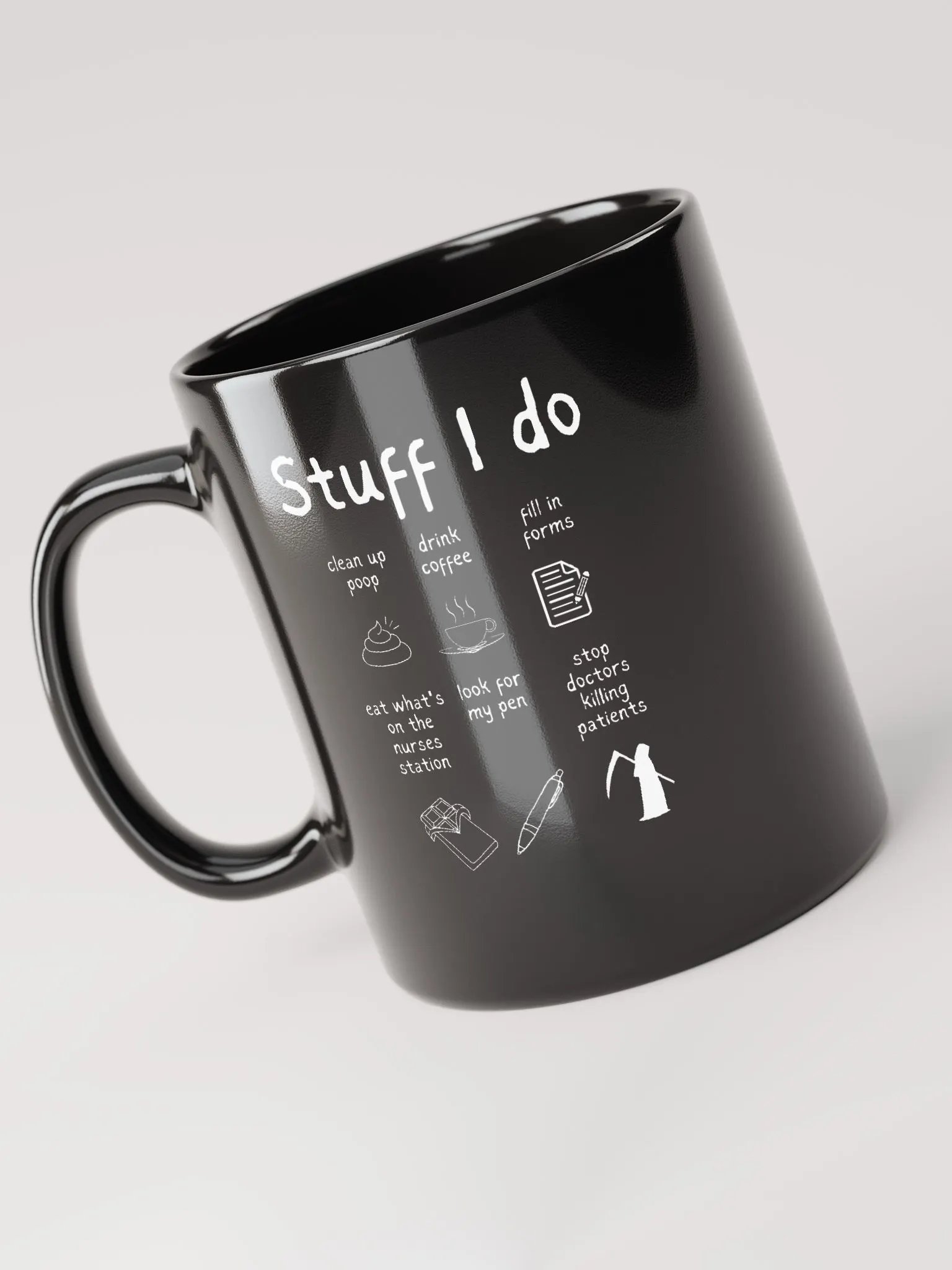Funny Nurses Mug 