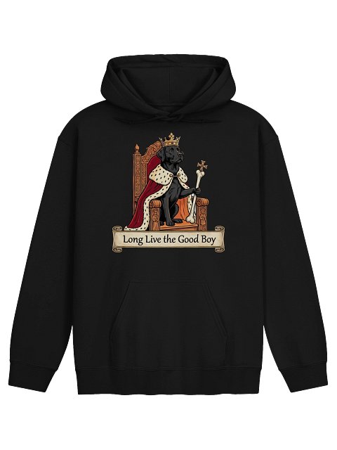 Good Boy King Hoodie