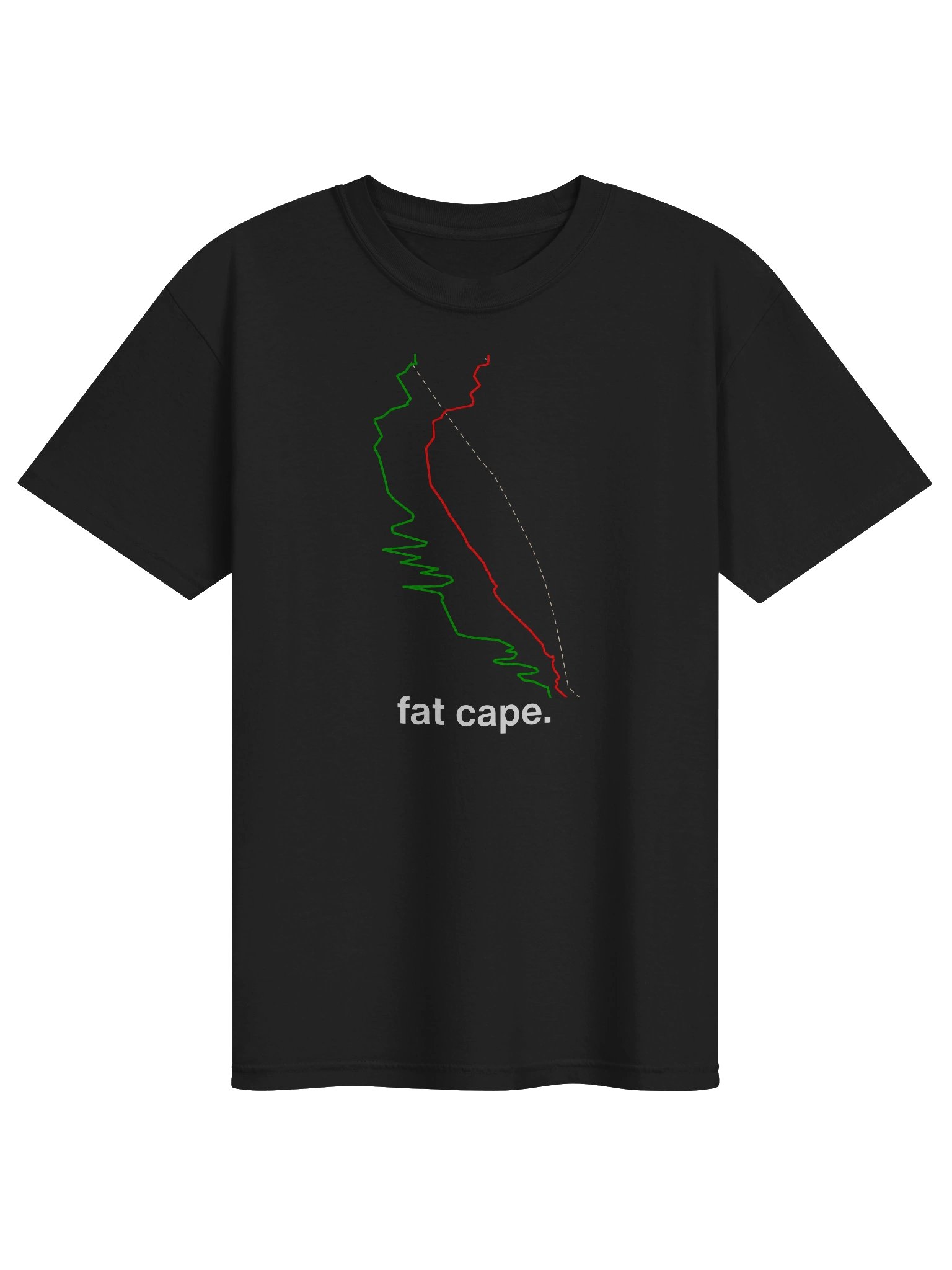 CAPE T-shirt product image (1)
