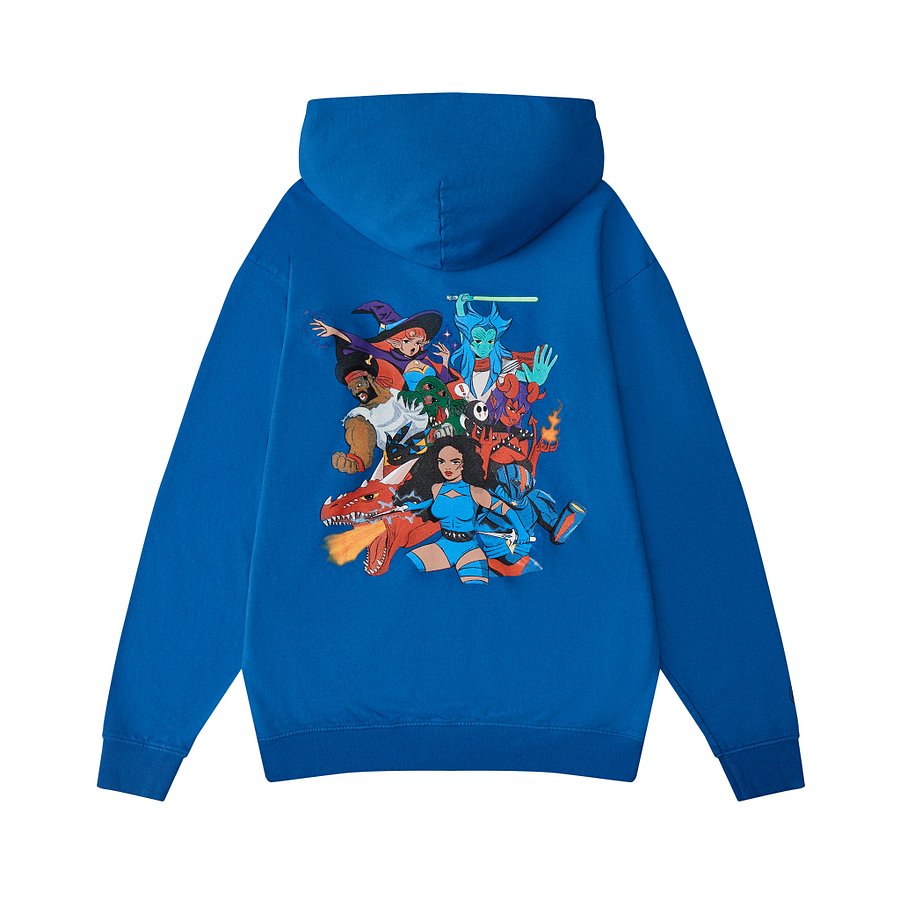 Royal Blue NPC Jacket product image (2)
