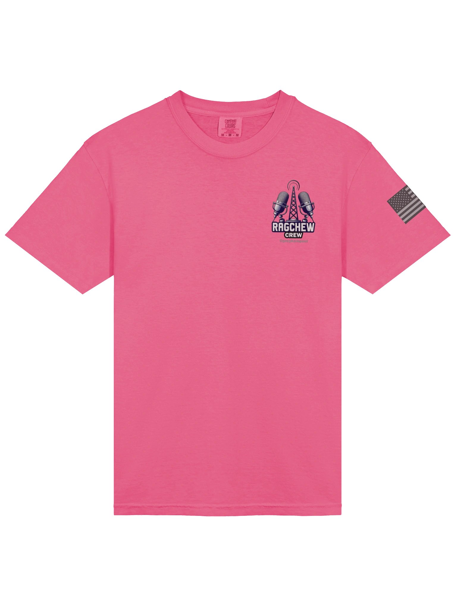 RCC Front Logo w/Flag product image (53)