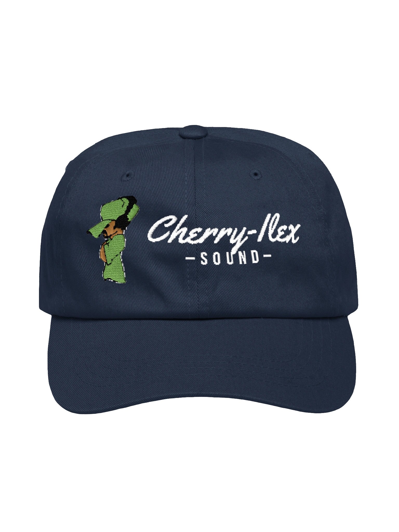 Cherry-Ilex Sound Dad Hat – Dark product image (25)