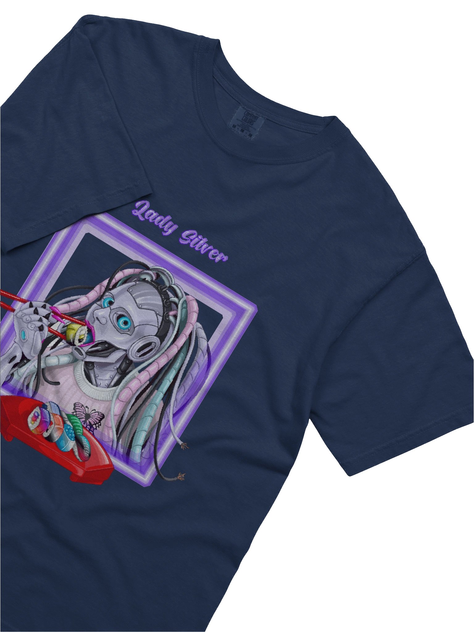 "Small Bytes" Unisex T-Shirt product image (5)