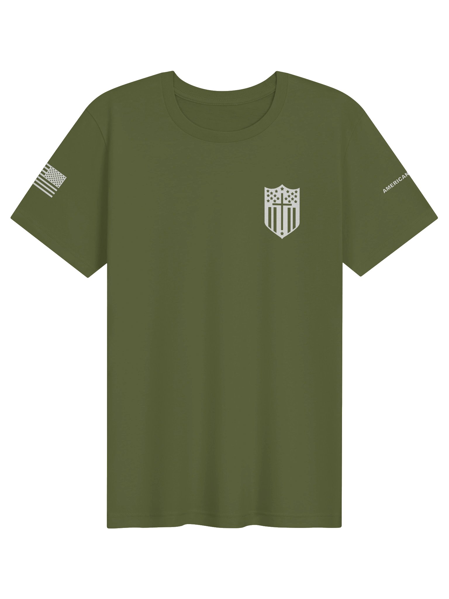 Watchman's Prayer Tee product image (4)