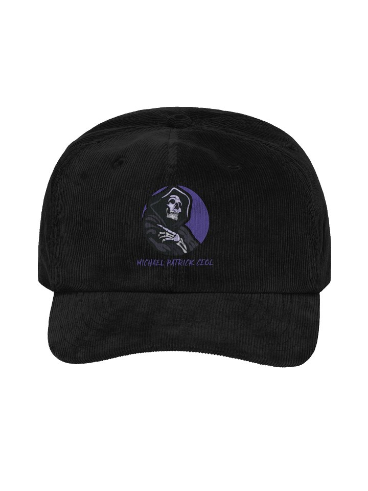 Michael Patrick Ceol Skull Icon Corduroy Hat product image (1)