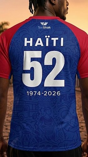 We’re back. 🇭🇹

52 years in the making.
Carried by generations.
Worn with pride.

This is not merch.
This is belonging.

TOUP...
