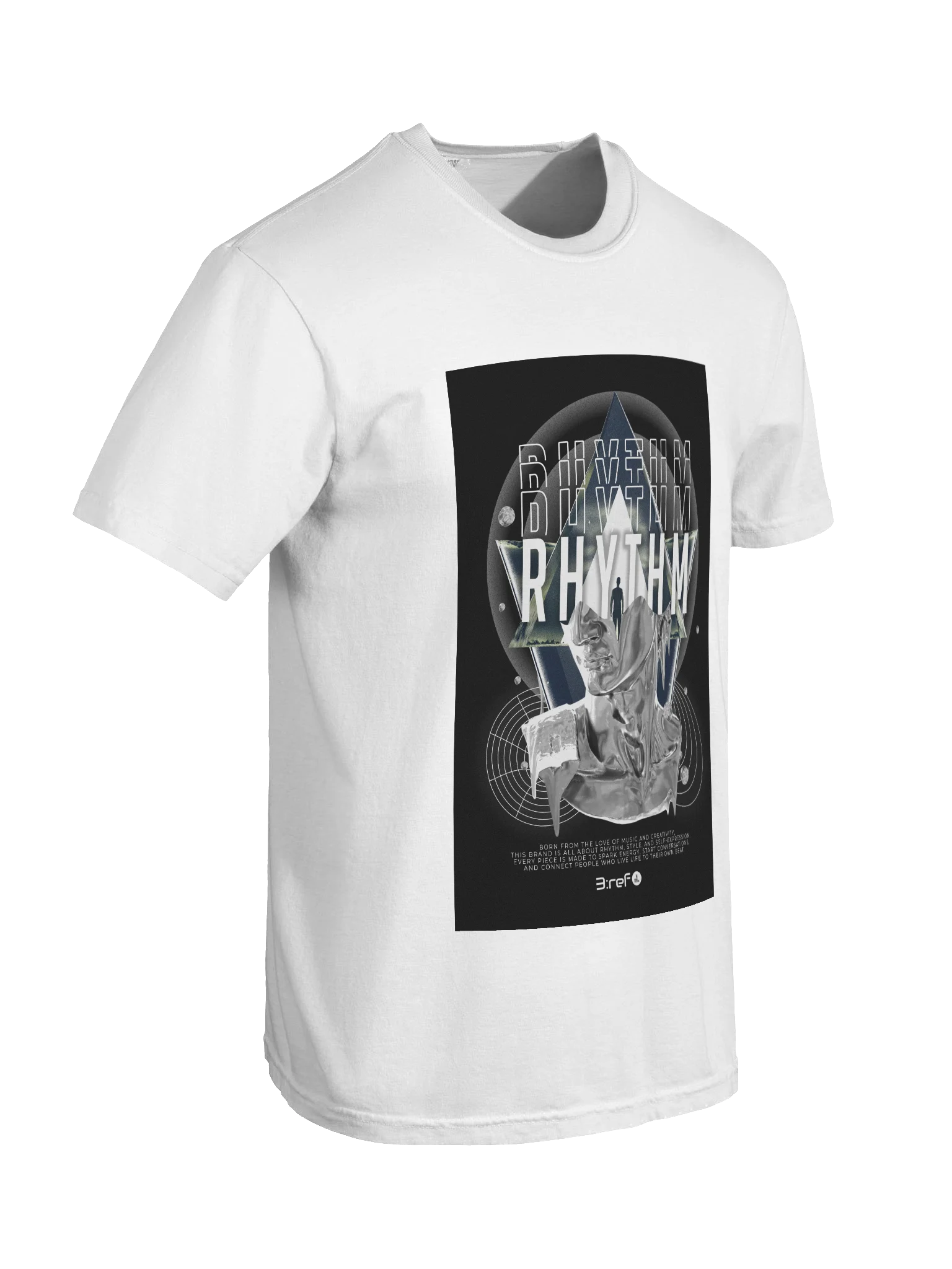 Trust The RHYTHM: Creative Expression T-Shirt product image (8)