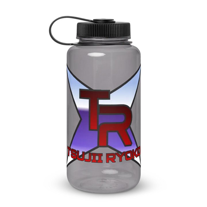 Wide Mouth Plastic Water Bottle product image (2)