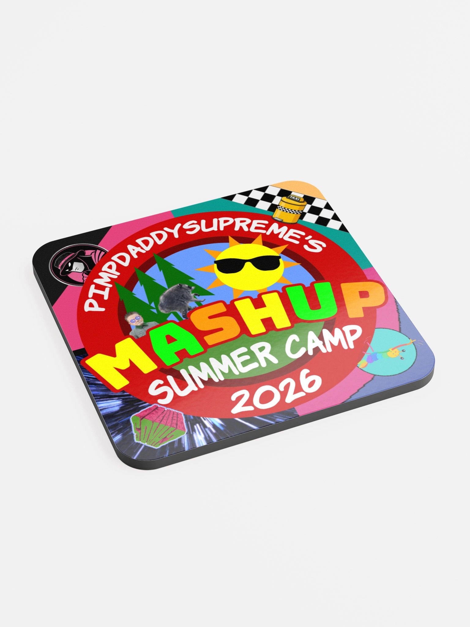 Mashup Summer Camp 2026 Coaster product image (2)