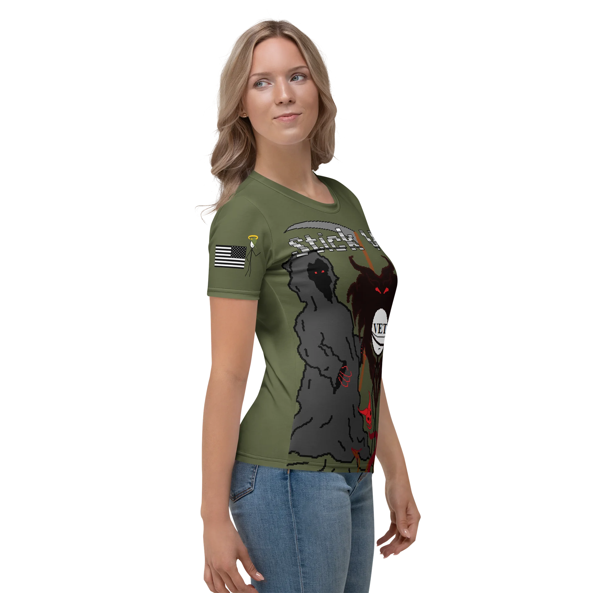 Stick Vet Comics Womens Shirt product image (4)