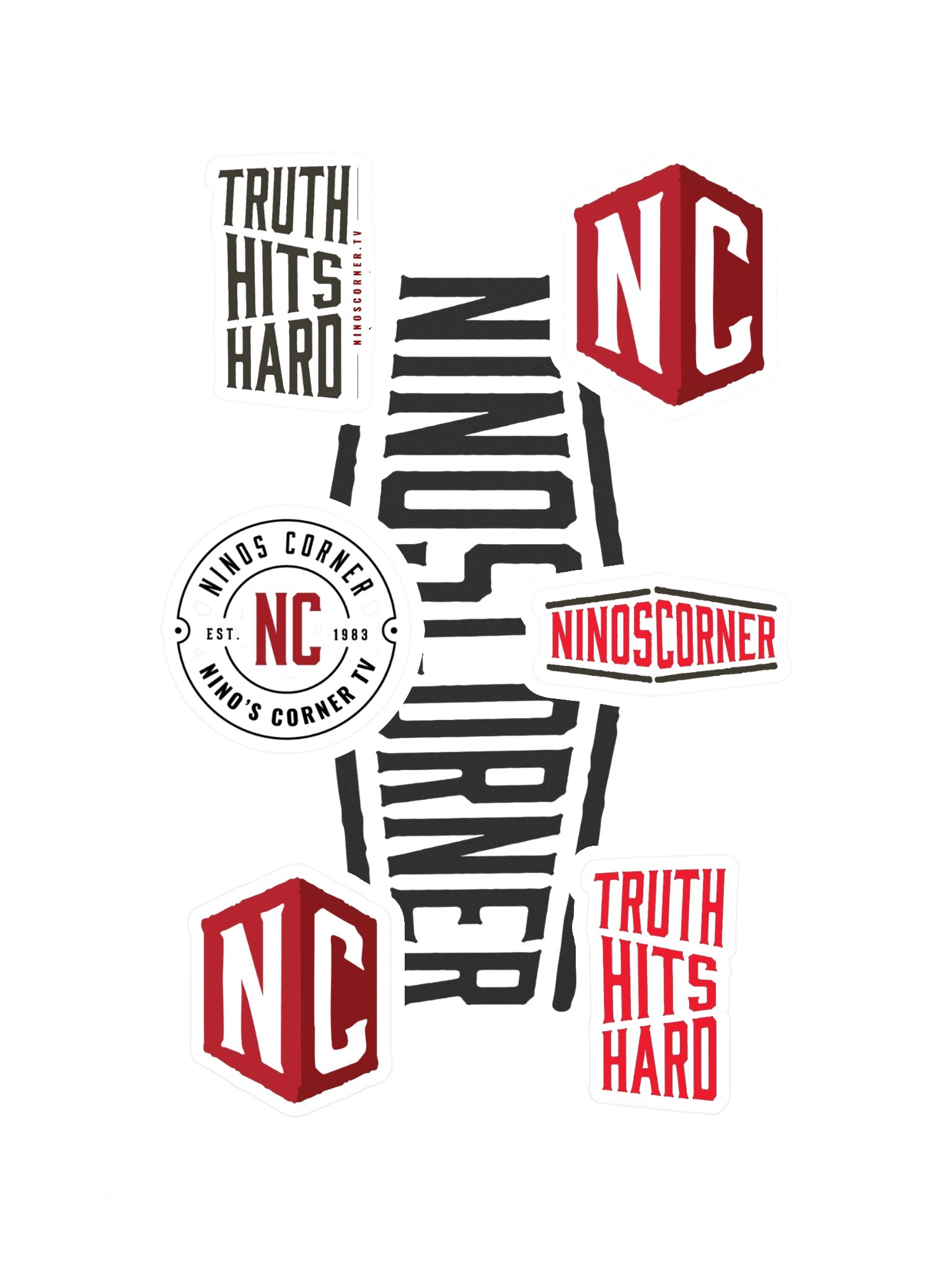 NC Sticker Sheet product image (3)