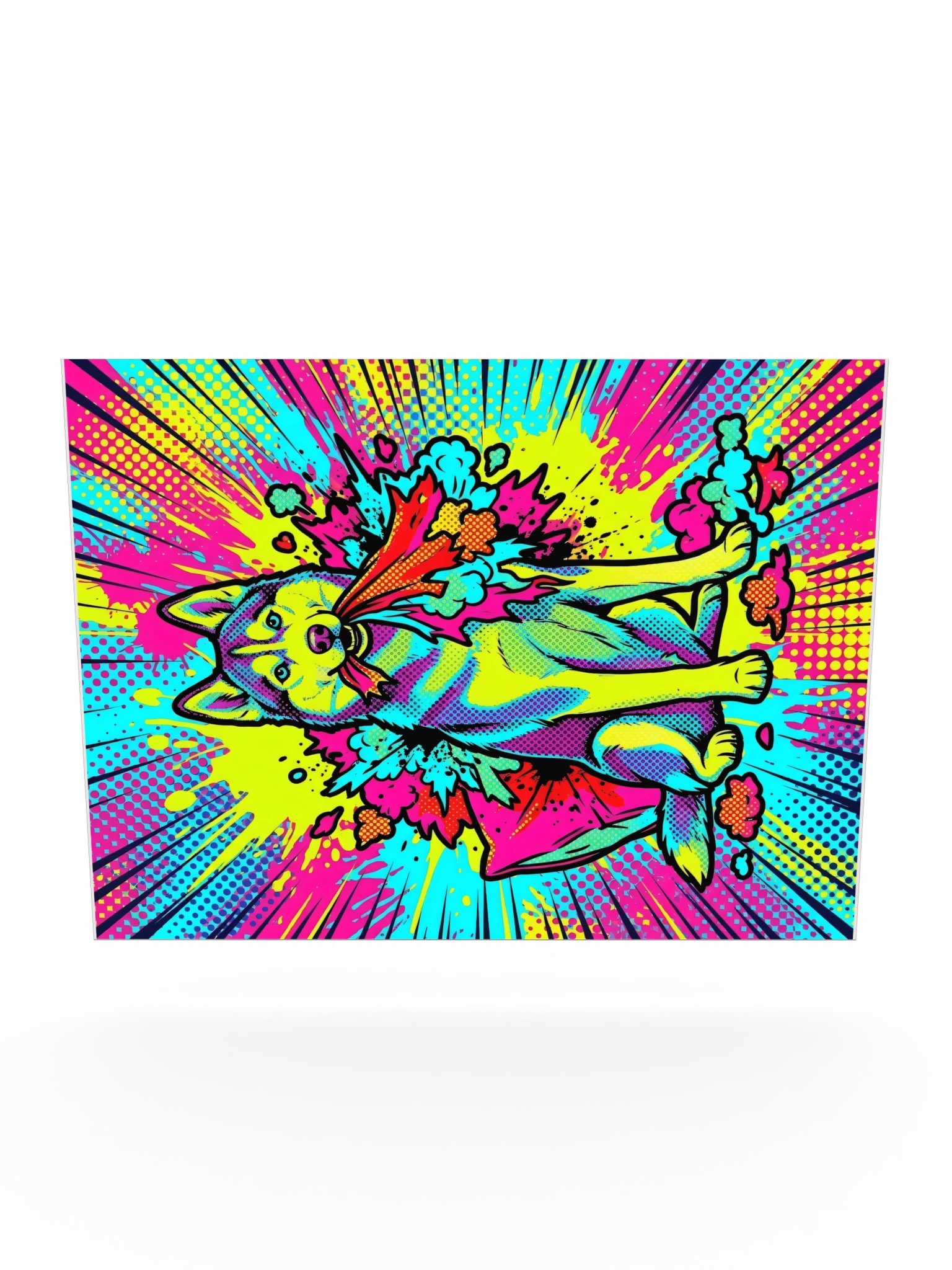 Couch Crime Husky Poster product image (24)