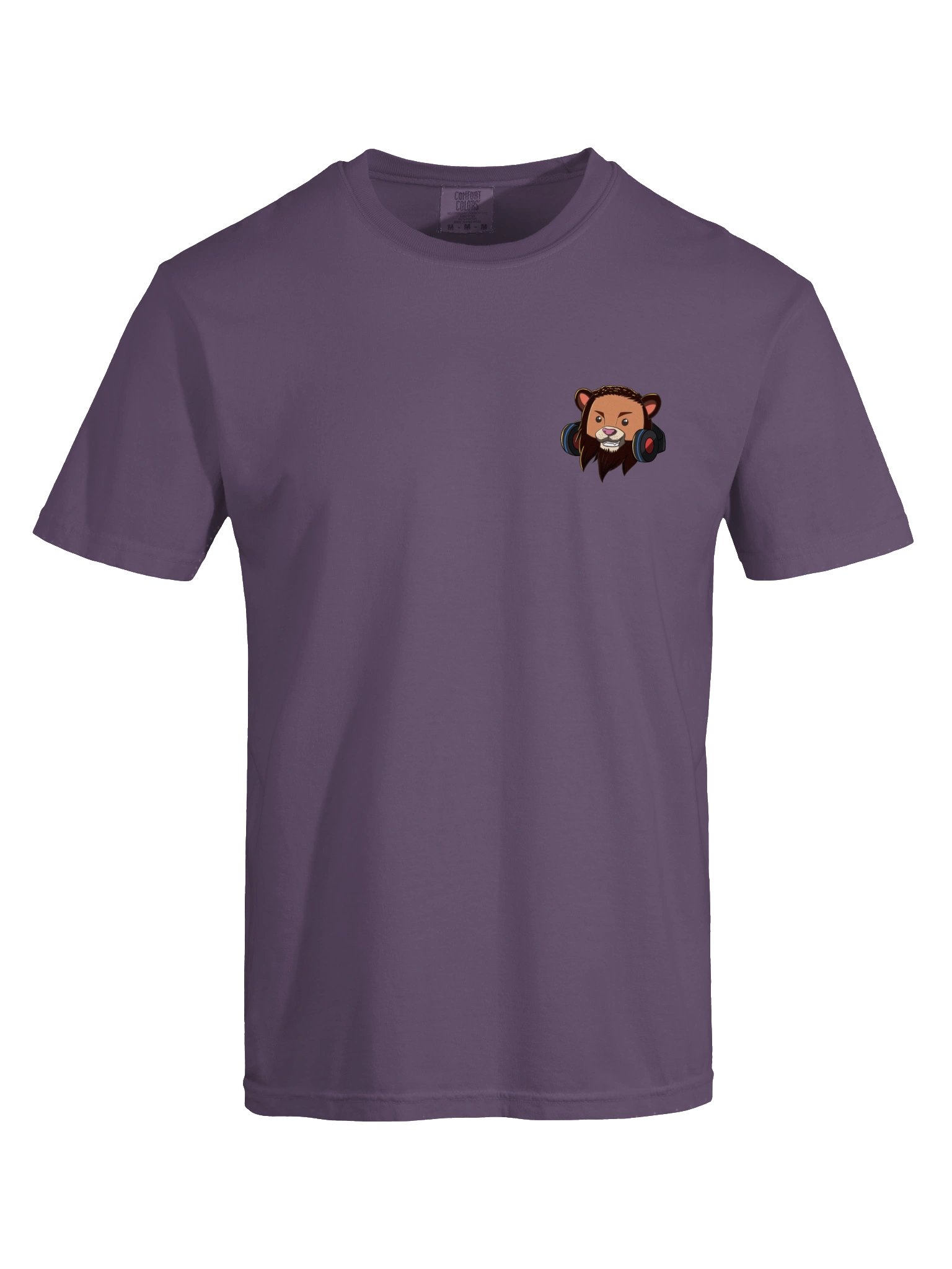 Lion Mascot Streetwear Tee product image (5)