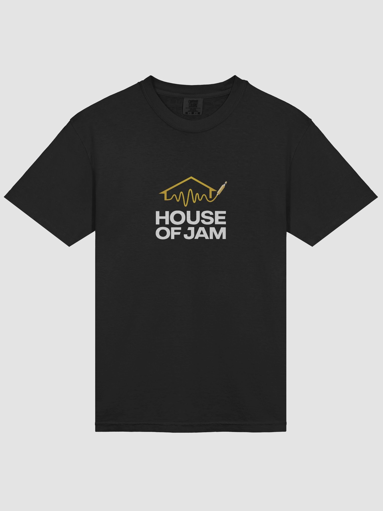 House of Jam - T-Shirt (Large Logo) product image (3)