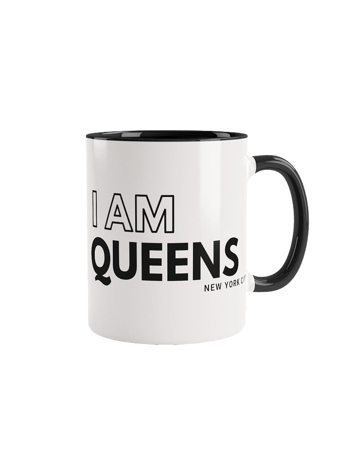 I AM Queens : Ceramic Mug product image (7)