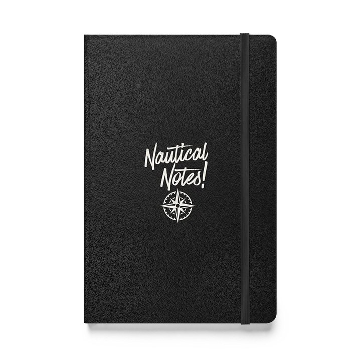 Nautical Notes – Premium Cruise & Travel Notebook product image (1)