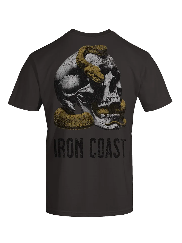 Iron Coast Gold Snake T Shirt product image (1)
