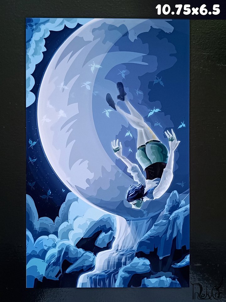 Winds of Sorrow Print product image (1)