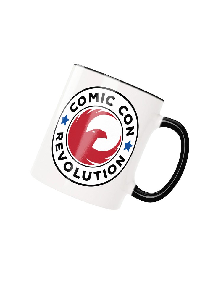 Comic Con Revolution Logo Mug product image (2)