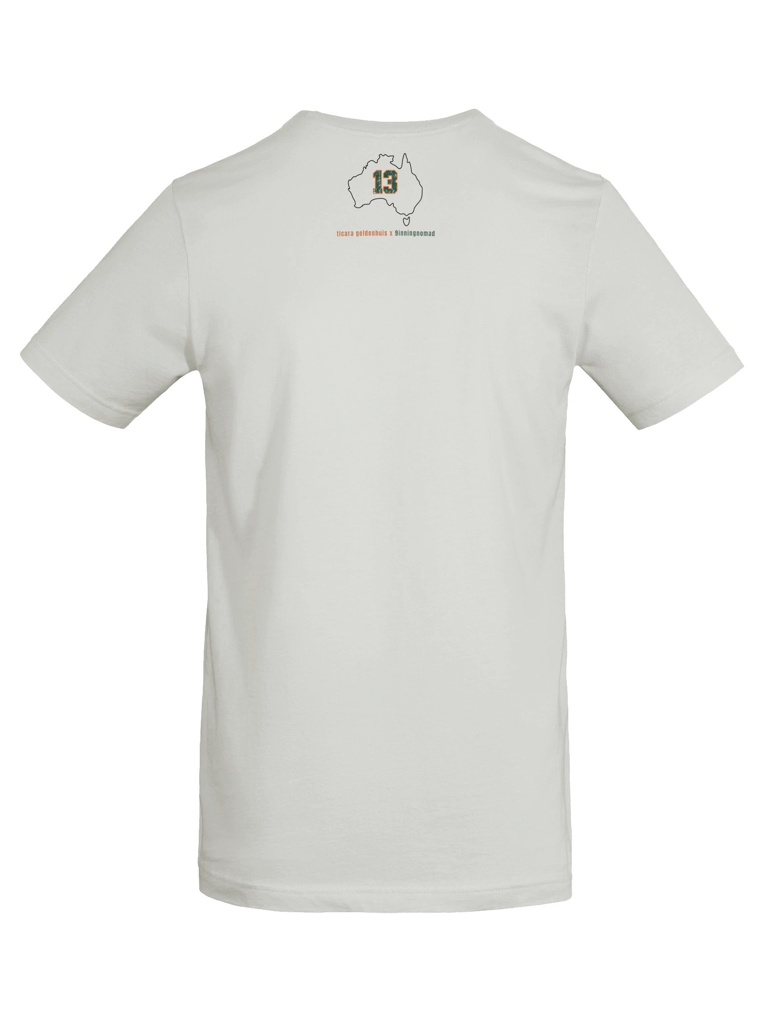 Ticara Geldenhuis “Game Face” Tee product image (48)
