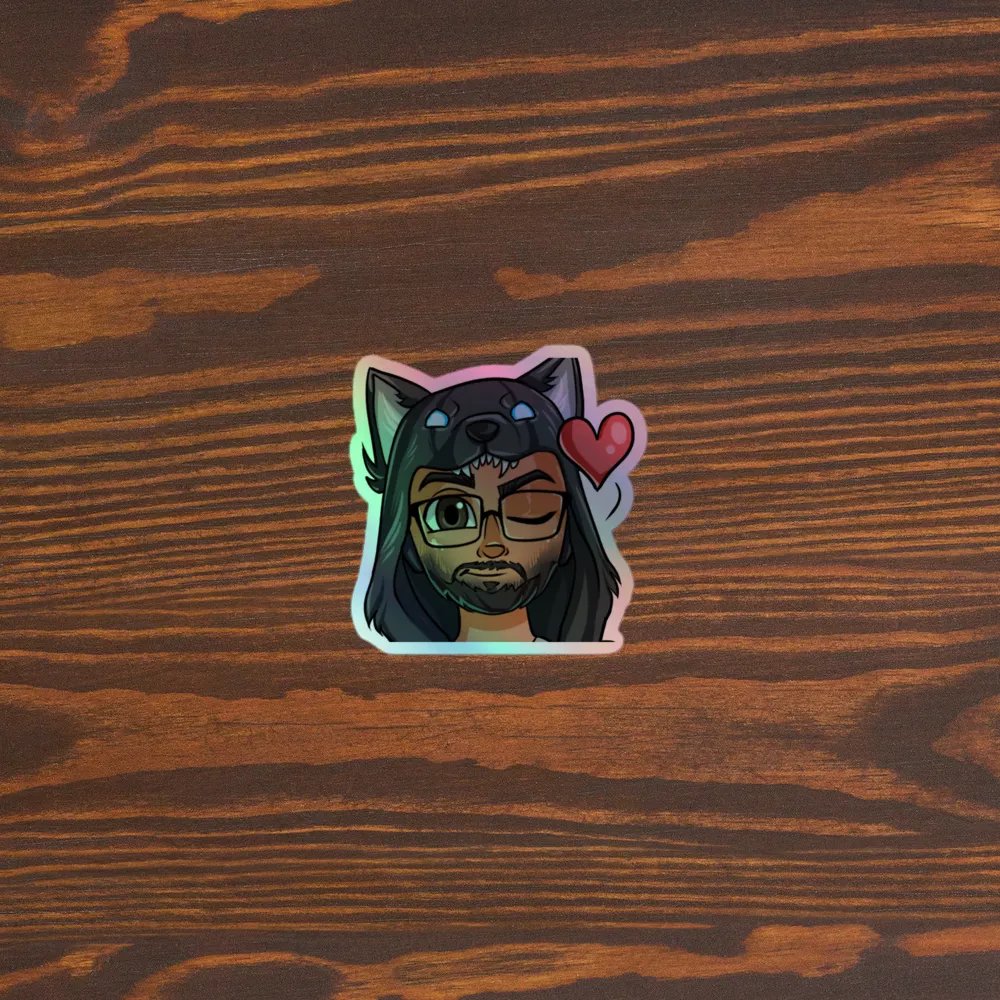 Love Wink Emote Sticker product image (3)