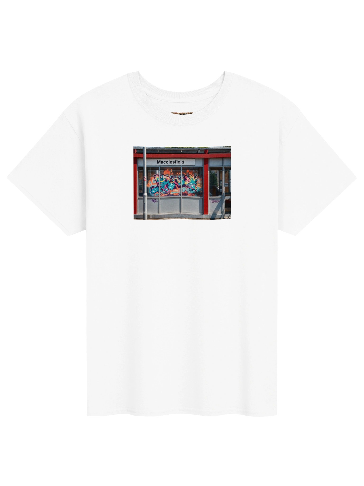 Kilo Express Graff Town - Macc Trainstation Tee product image (1)