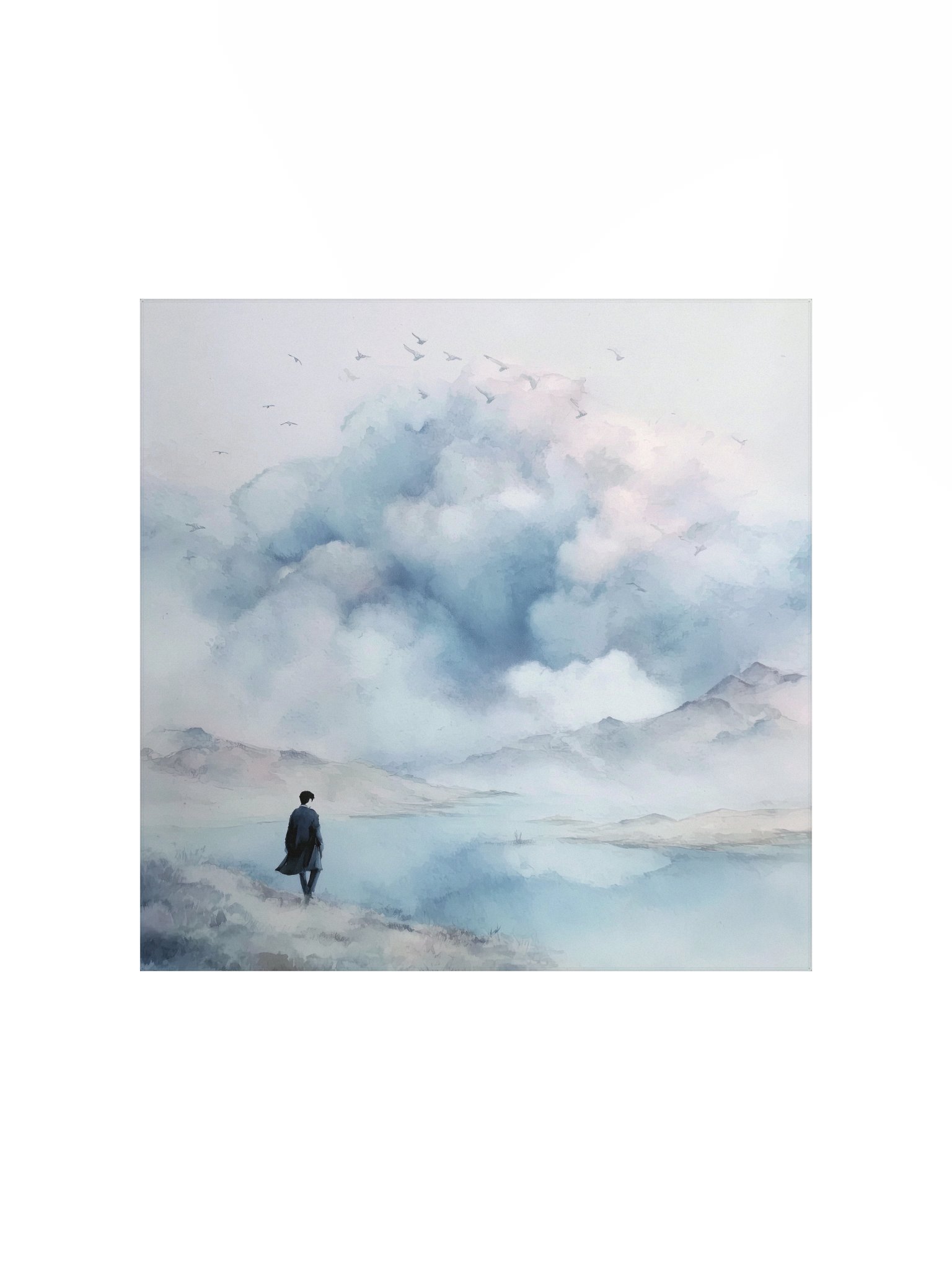 Powder Blue: Solitary Cloudscape product image (2)