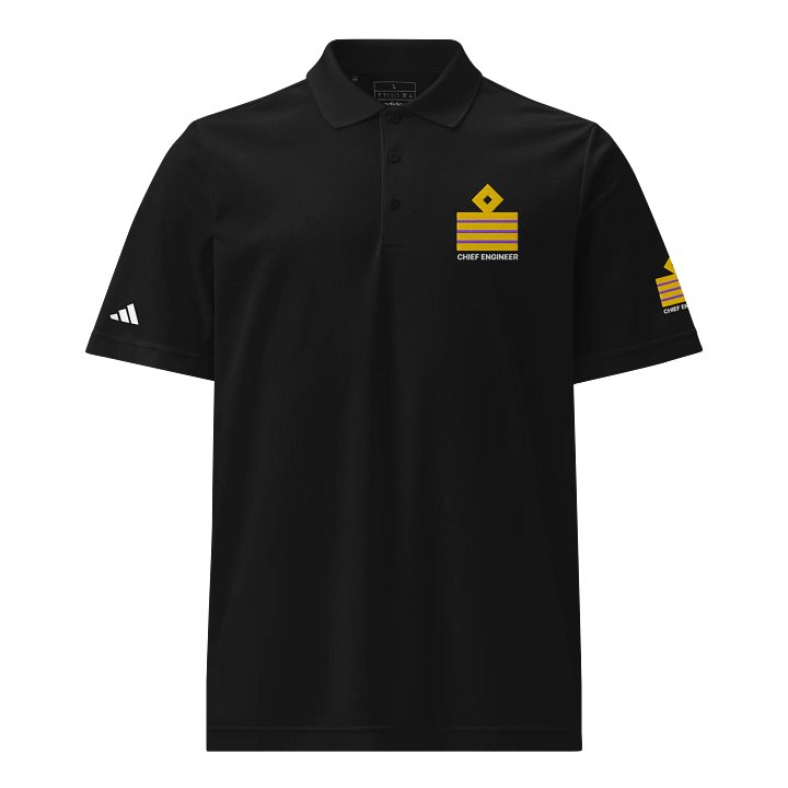 Adidas® Chief Engineer Identity Polo product image (1)