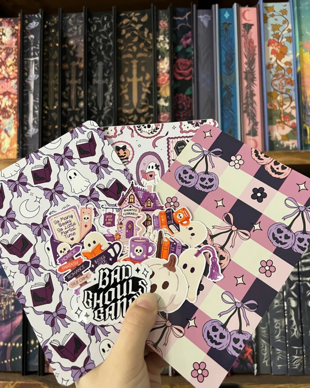 Spooky Seasonal: Best Fangs Forever: Origin E-Reader Kit product image (1)