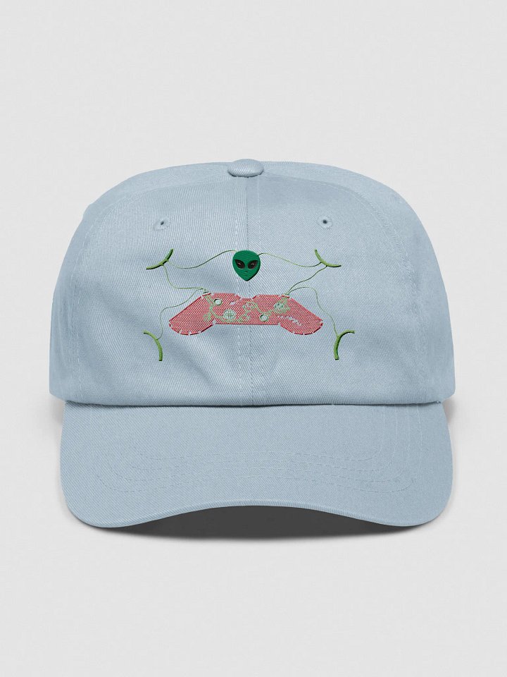 Galactic Gamer Dad Hat product image (1)