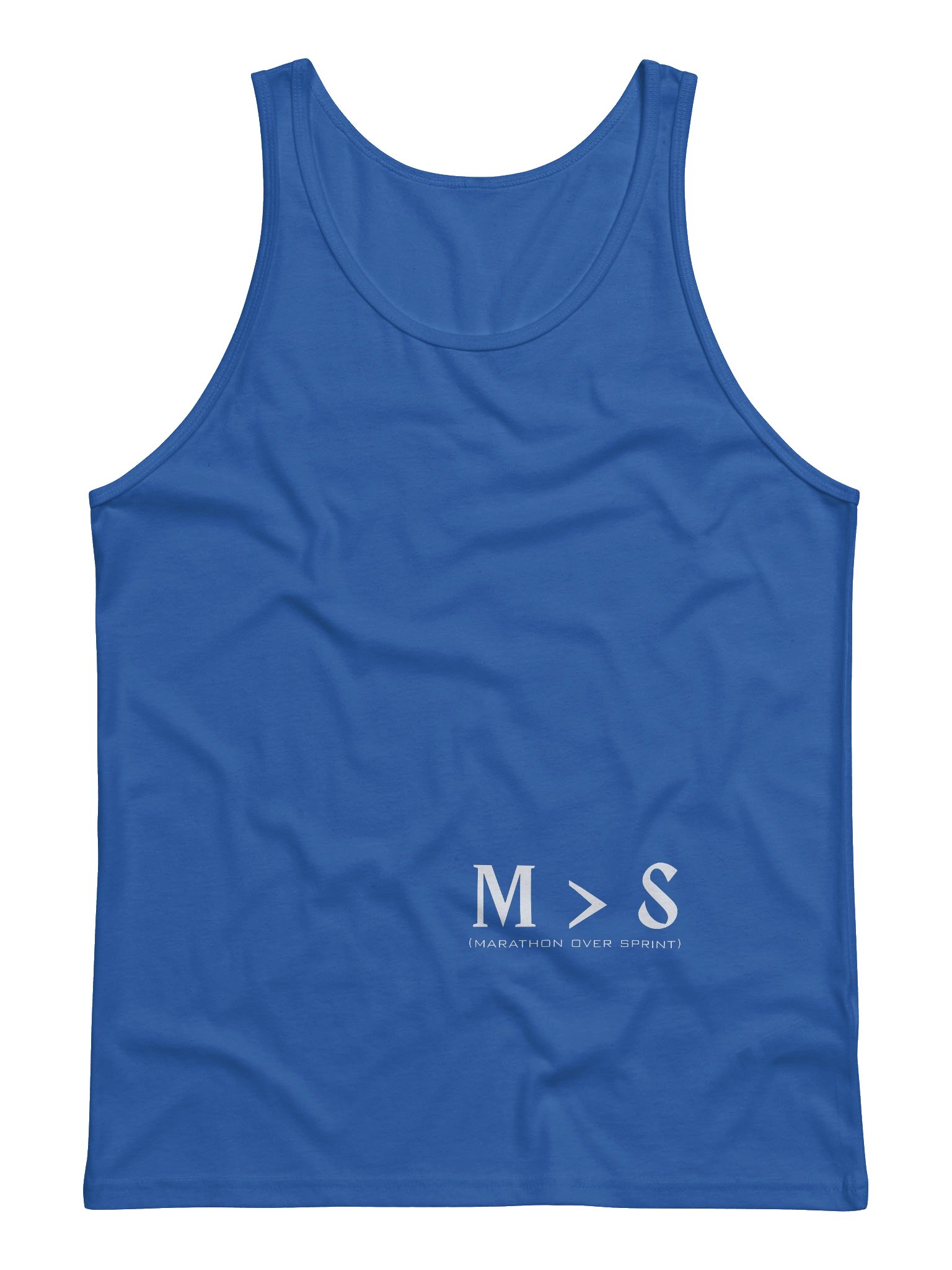 M>S- marathon over sprint guy tank edition by Marie Shadows product image (19)