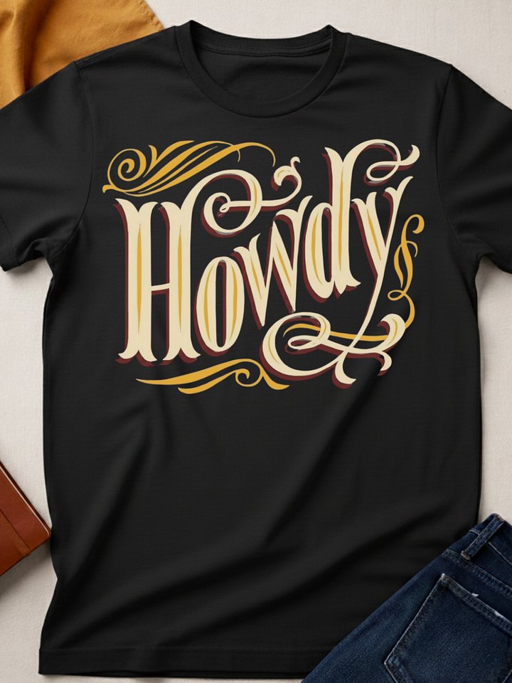 Golden Howdy product image (1)