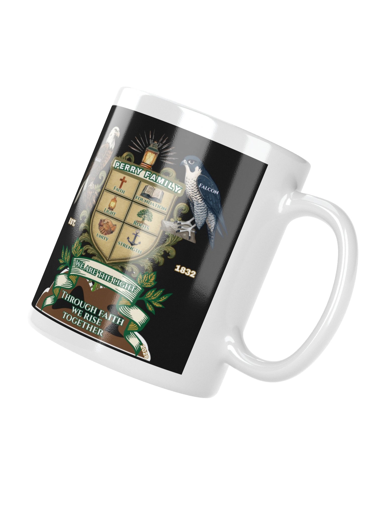 Perry Family Reunion 2026 Mug – Legacy Edition product image (4)