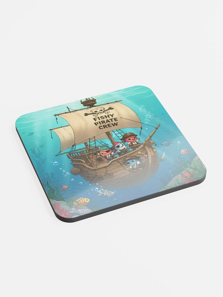 Pirate crew of the PirateQueen Coaster product image (2)