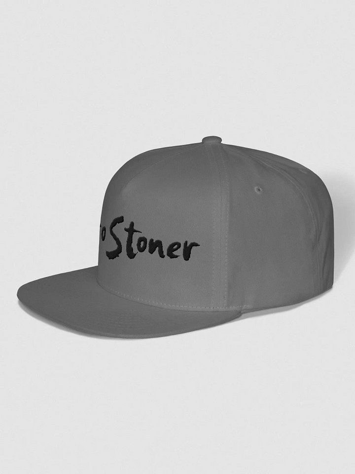 ProStoner Flat Snapback Cap. (4) product image (2)