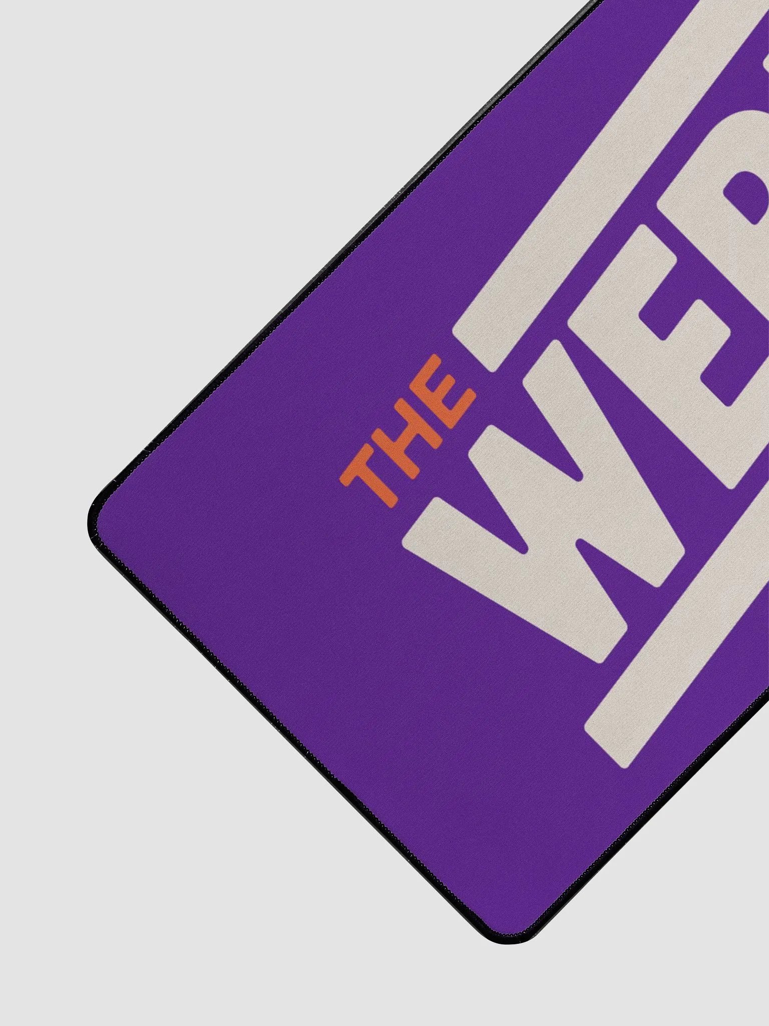 The Webb Show Solid Logo Desk Mat product image (3)