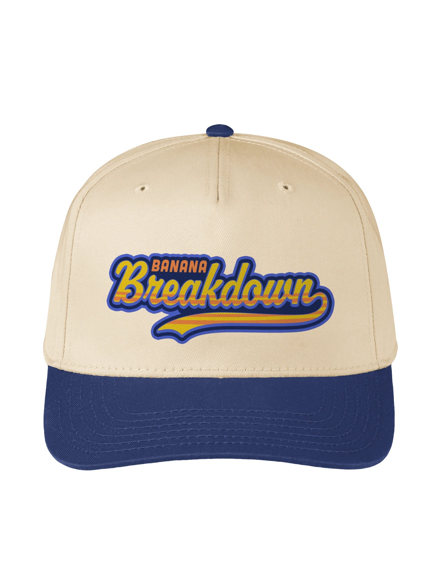 Tailgating (Blue) - Banana Breakdown Hat product image (1)