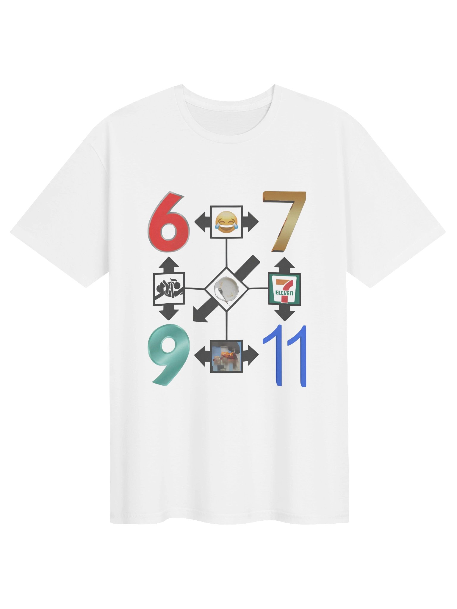 Six Seven Nine Eleven Shirt product image (1)