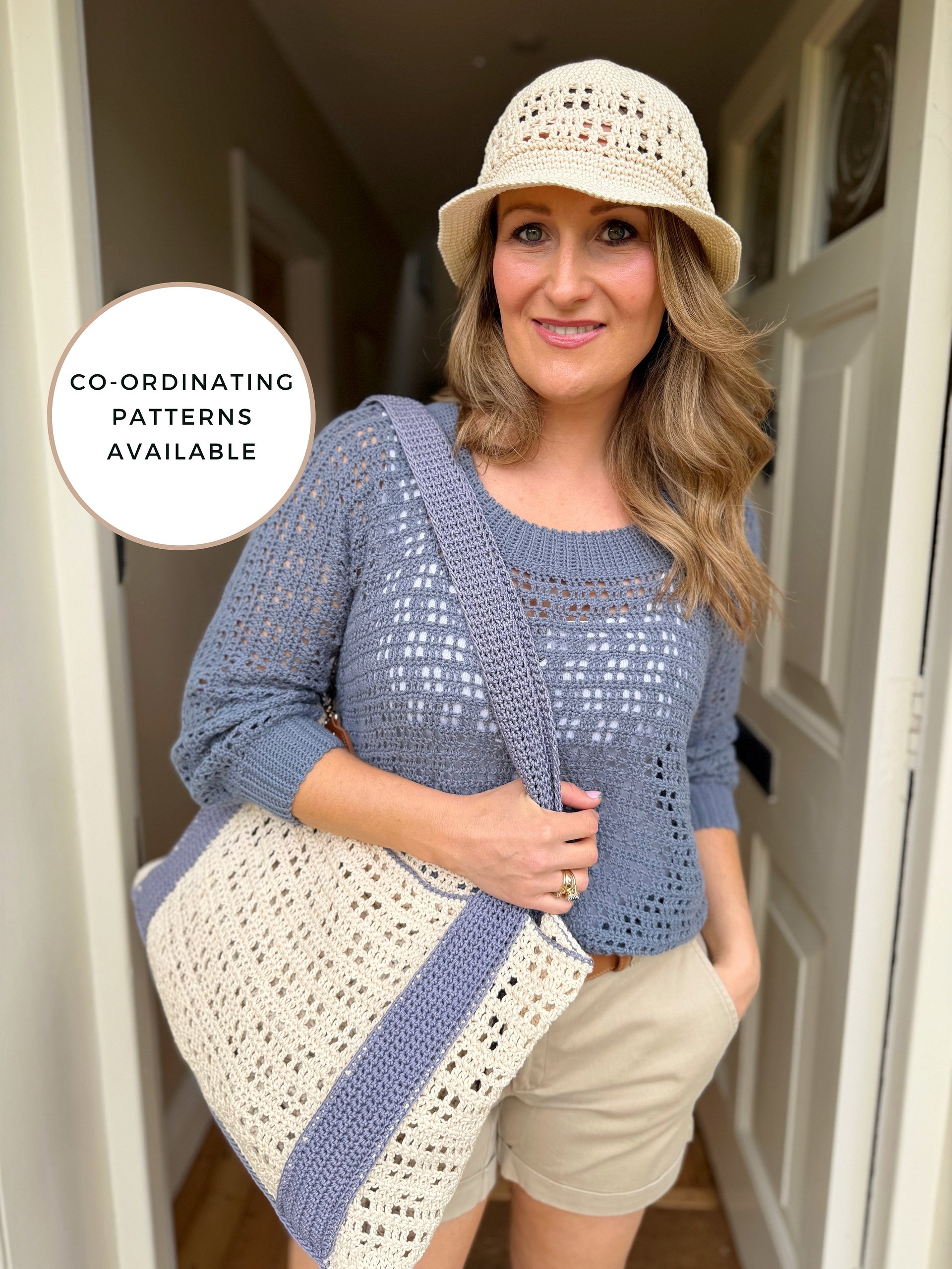Finestra Sun Hat Crochet Pattern product image (8)