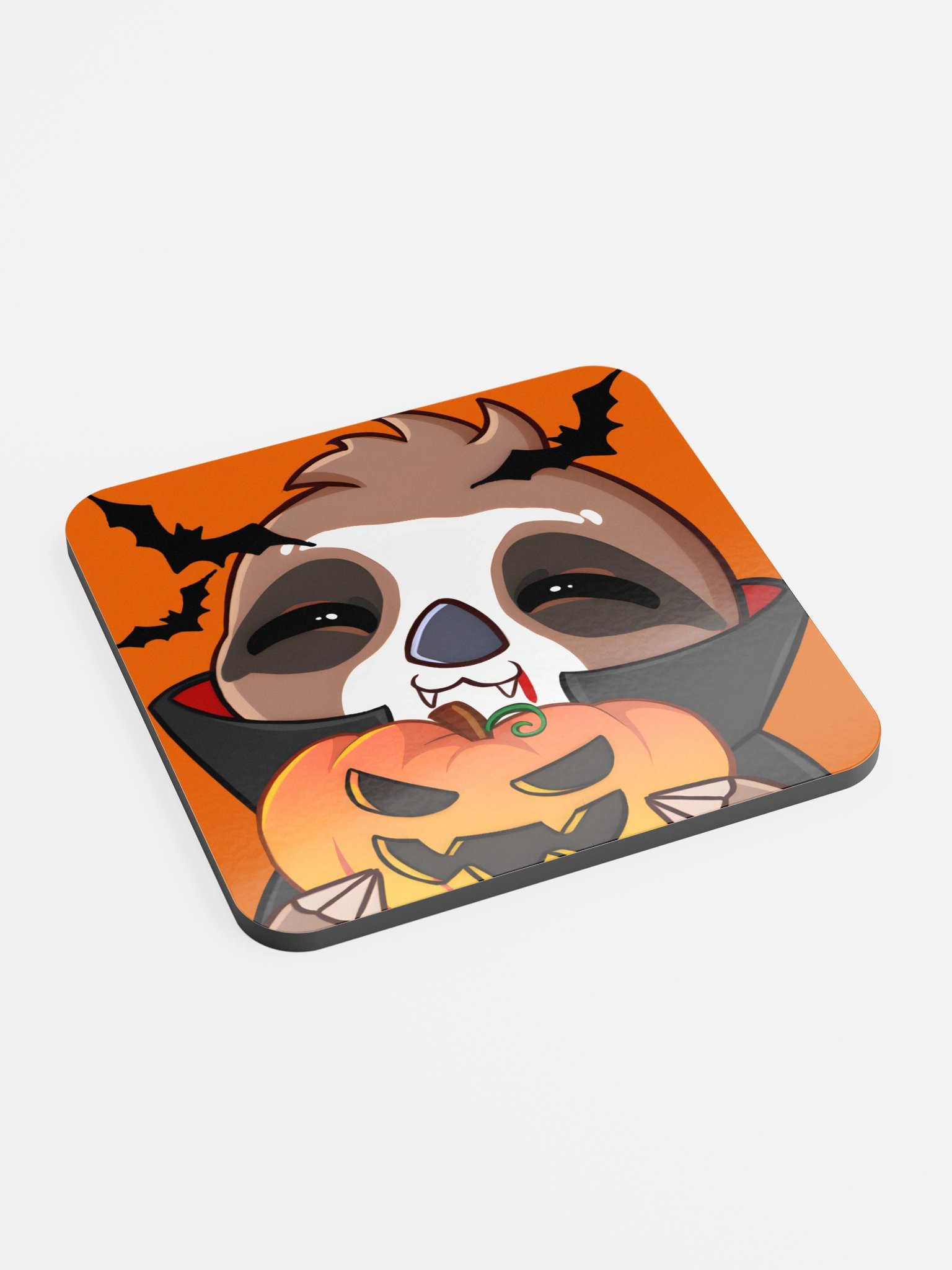 Sloths Pumpkin Coaster product image (2)