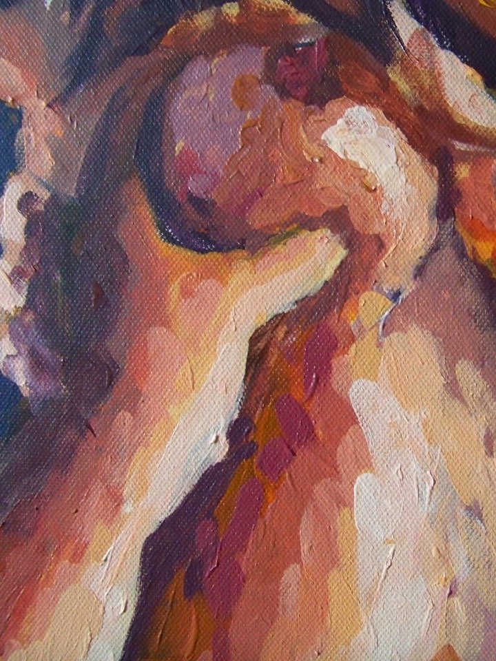 Boobs Oil Painting product image (1)