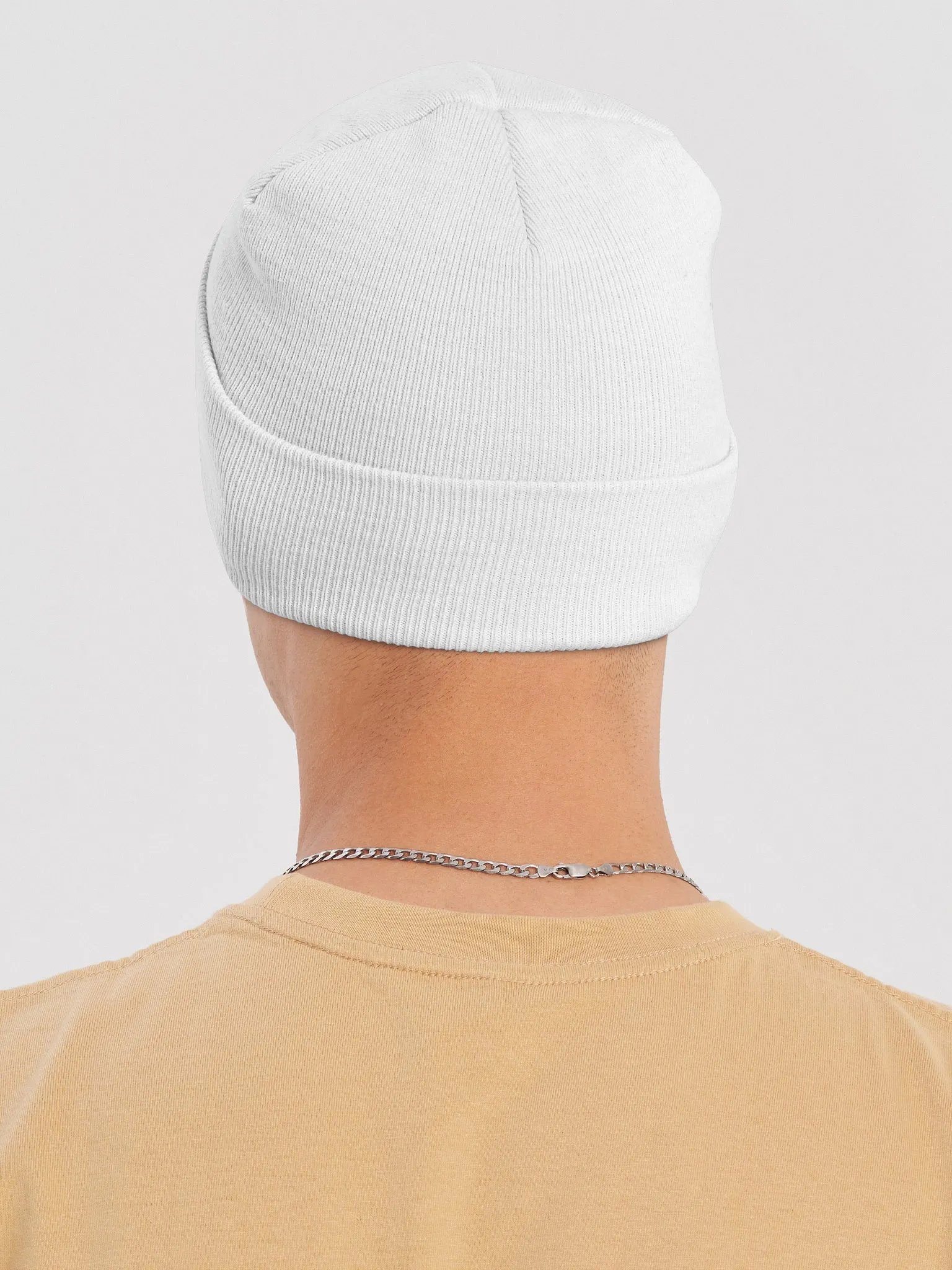GM White Otto Beanie product image (4)