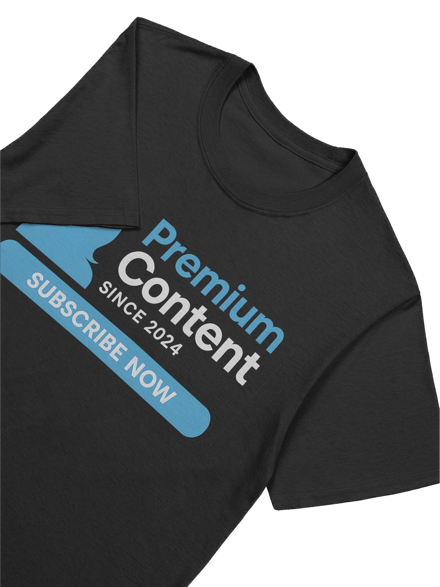Premium Content – Subscribe Now Parody T-Shirt (Funny Dating & Meme Tee) product image (7)