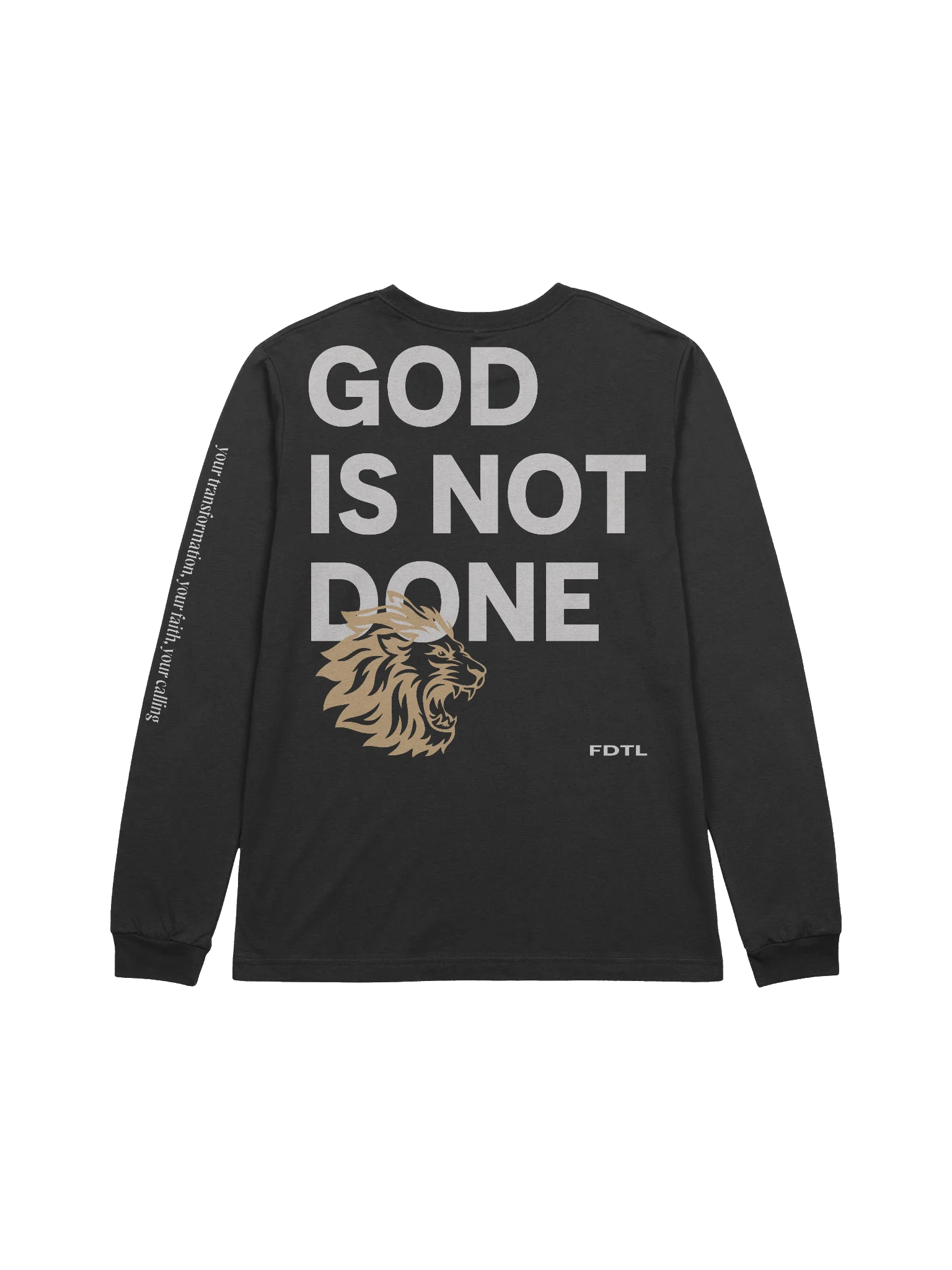 God is not Done! (Long Sleeve) product image (2)