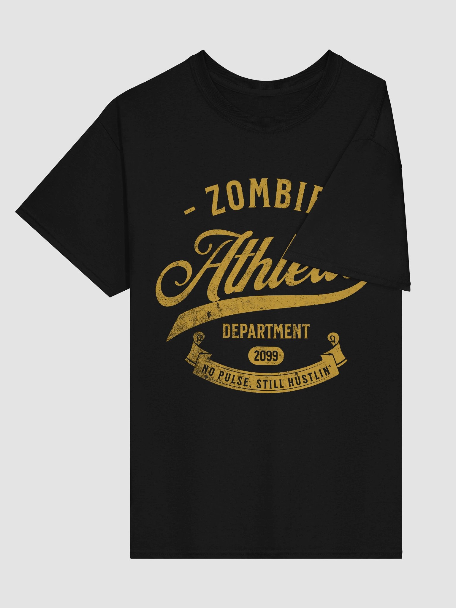 ZOMBIE ATHLETICS DEPARTMENT vintage tee product image (29)