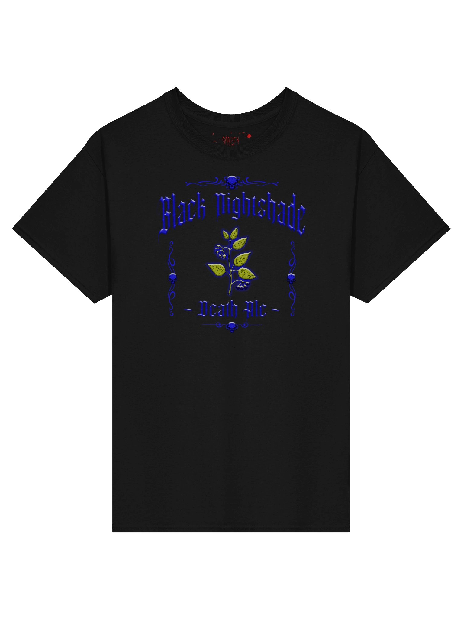 HOMICIDAL BEVERAGES - BLACK NIGHTSHADE DEATH ALE product image (1)