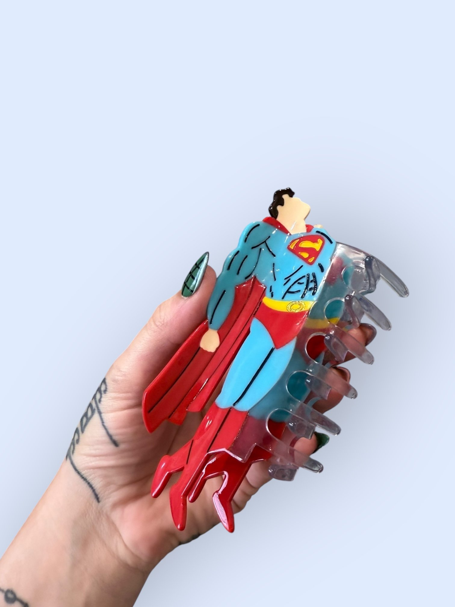 SUPERMAN HAIR CLAW product image (3)