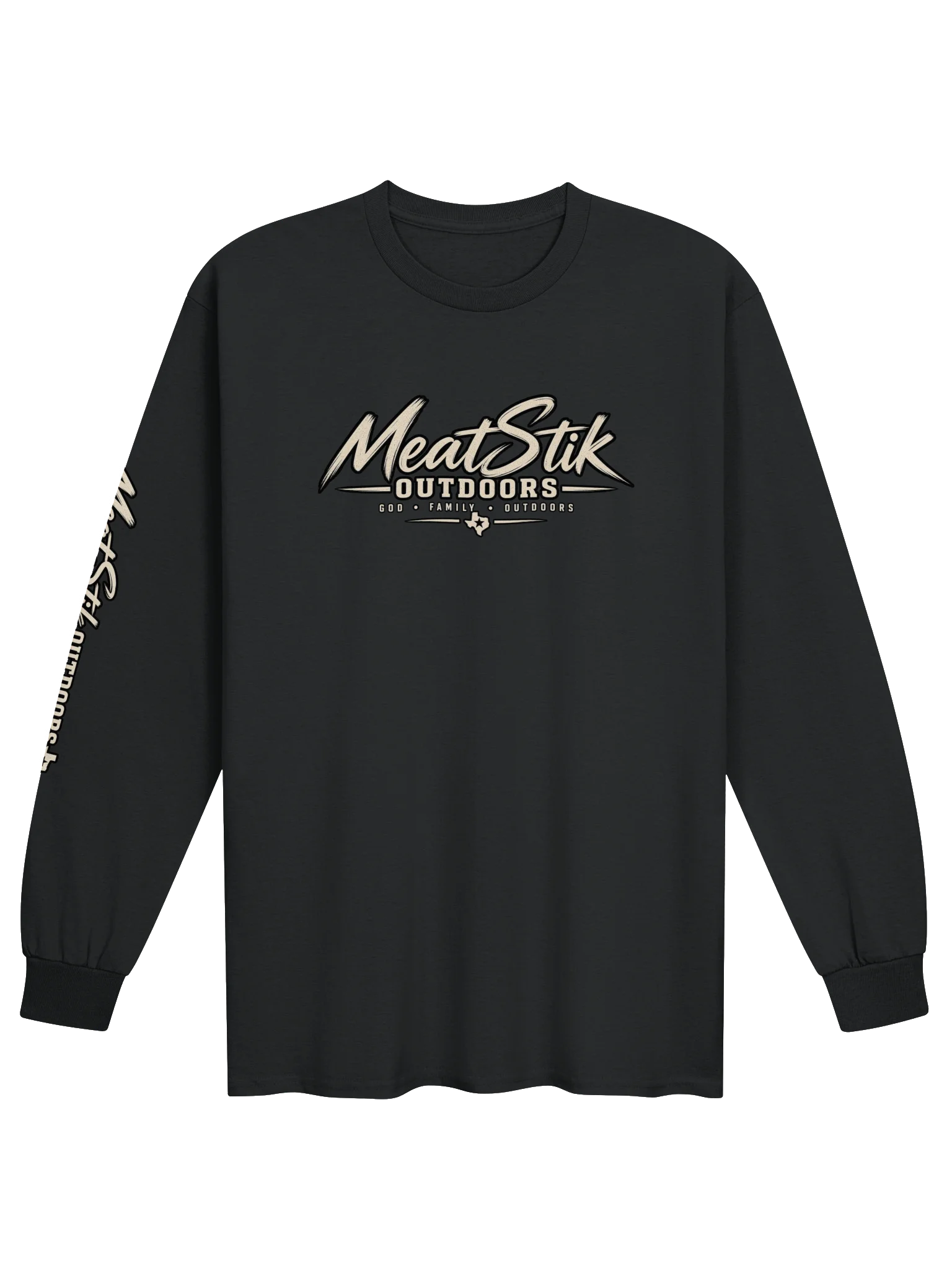 MeatStik Outdoors Signature Long Sleeve Tee product image (1)