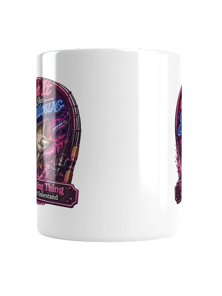 Jerk It Til She Swallows Pink Mug product image (2)