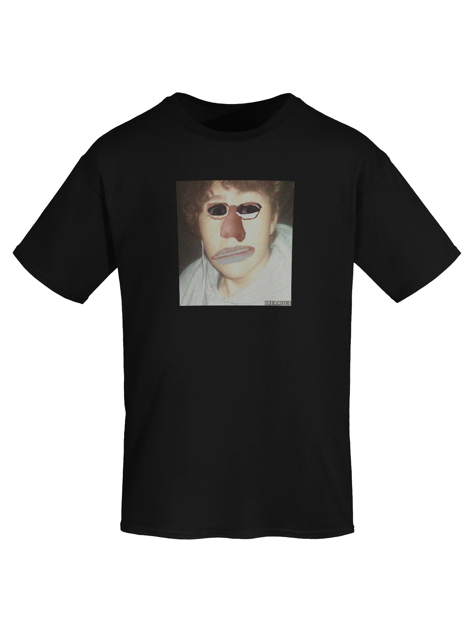 INFAMOUS Mashup - Heavyweight T-Shirt product image (14)